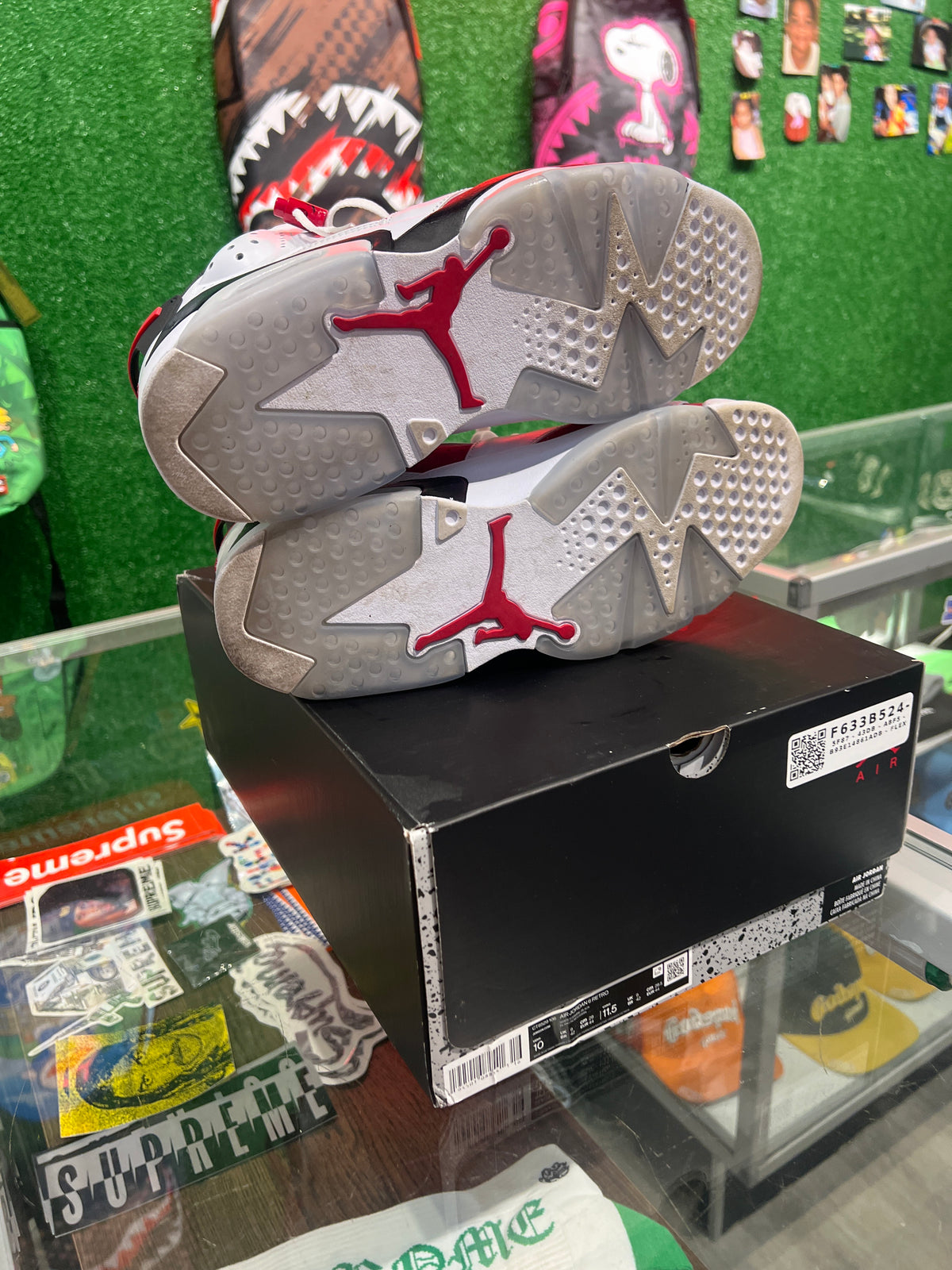 Air Jordan 6 Carmine (Used)