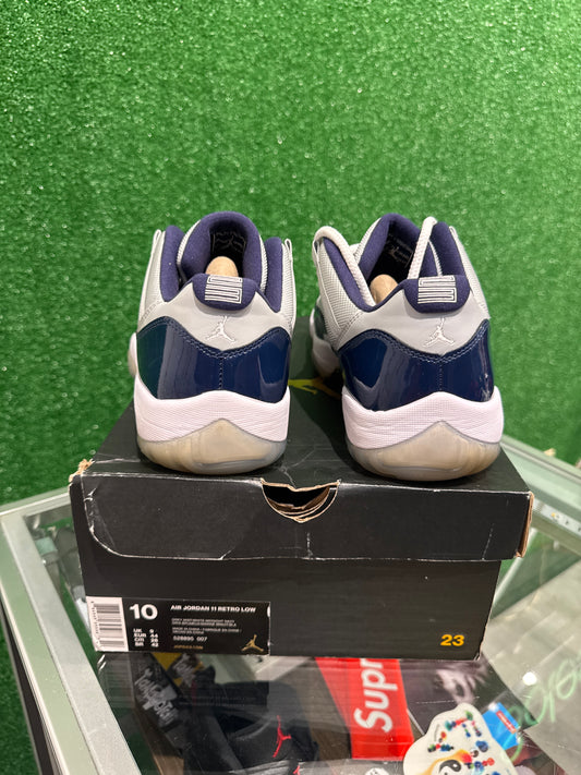 Air Jordan 11 low Georgetown (USED)