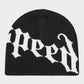 GODSPEED NYC OG Logo Beanie (Black/white)