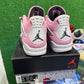Air Jordan 4 orchid  pink (USED)