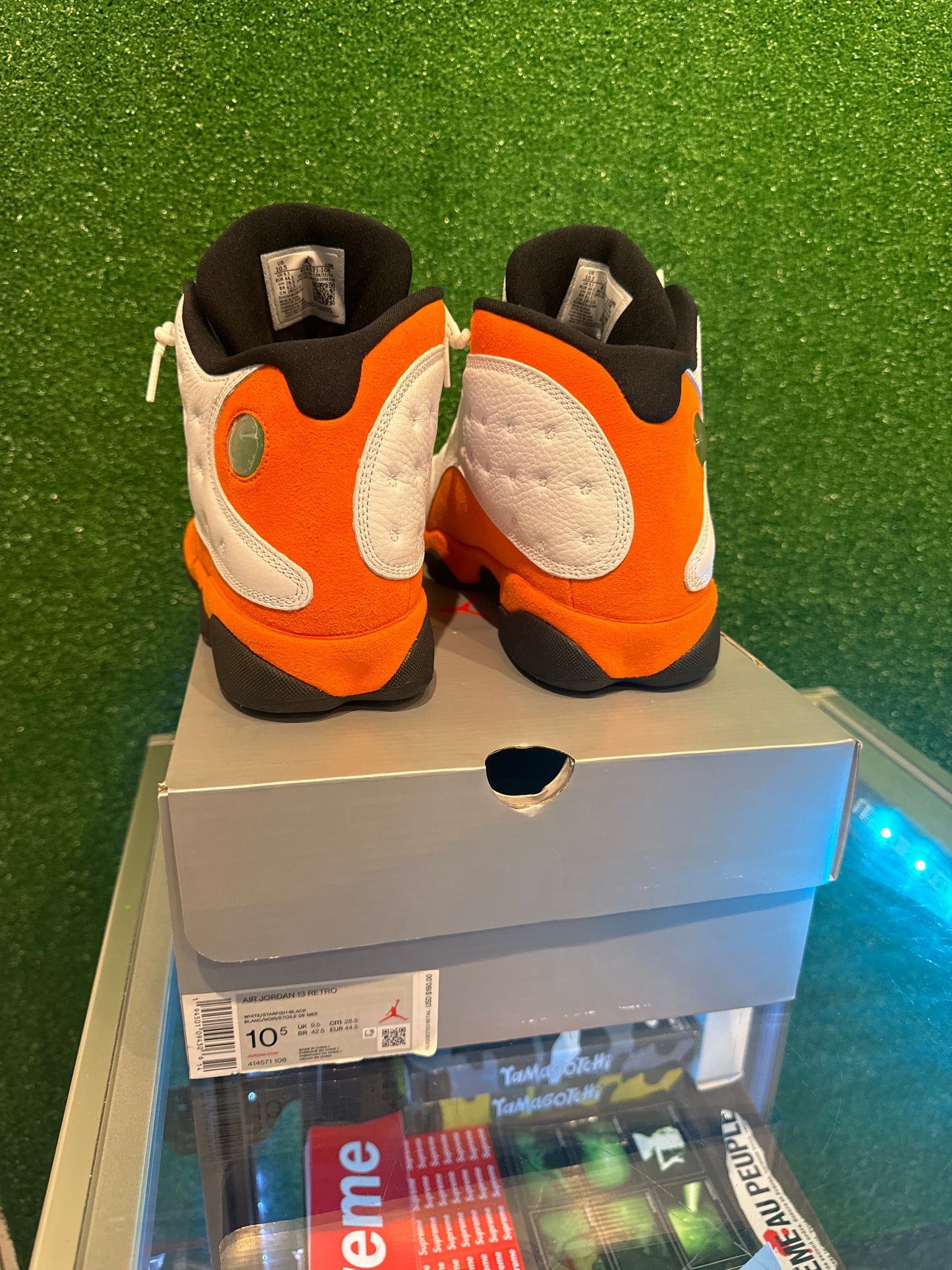 Air Jordan 13 starfish (USED)