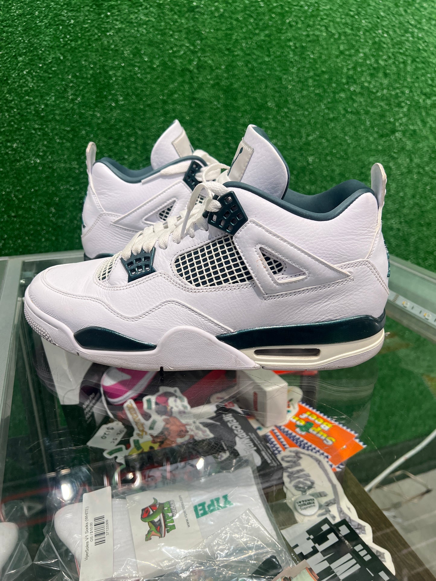 Air Jordan 4 Oxidized Green (USED)