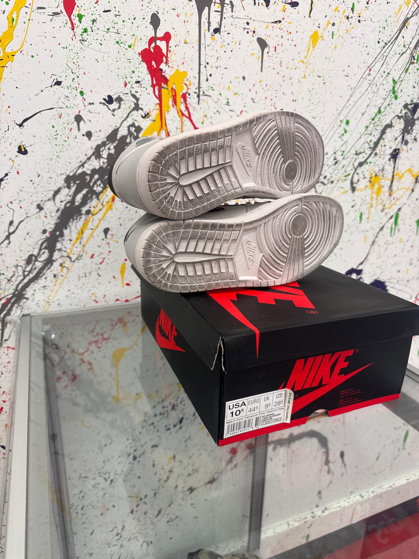 Air Jordan 1 nyc to pairs (USED)