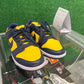 Nike Dunk Low Michigan (USED)