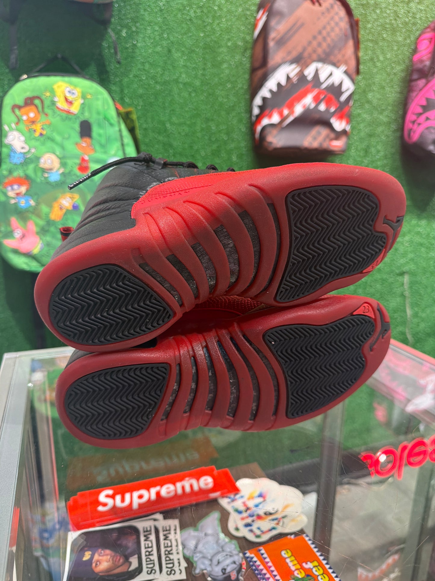Air Jordan 12 Flu Game (2025) (USED NO BOX)