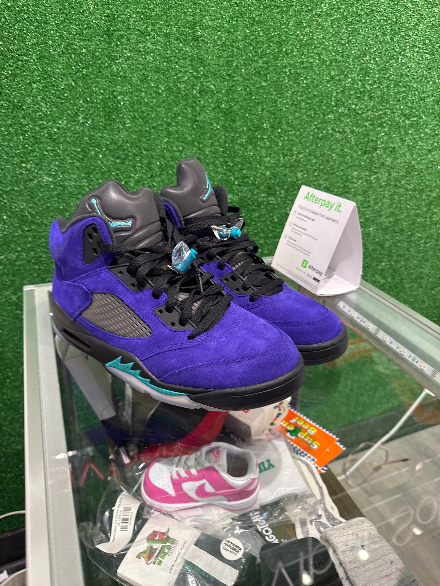 Air Jordan 5 Alternate Grapes (USED)