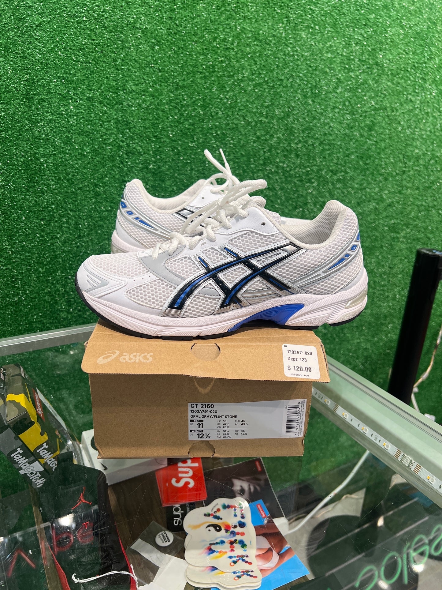 Asics gel 1130 Tuna Blue (USED)