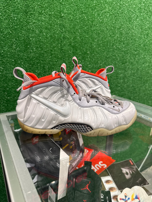 Nike air pro Foamposite pure platinum (USED)