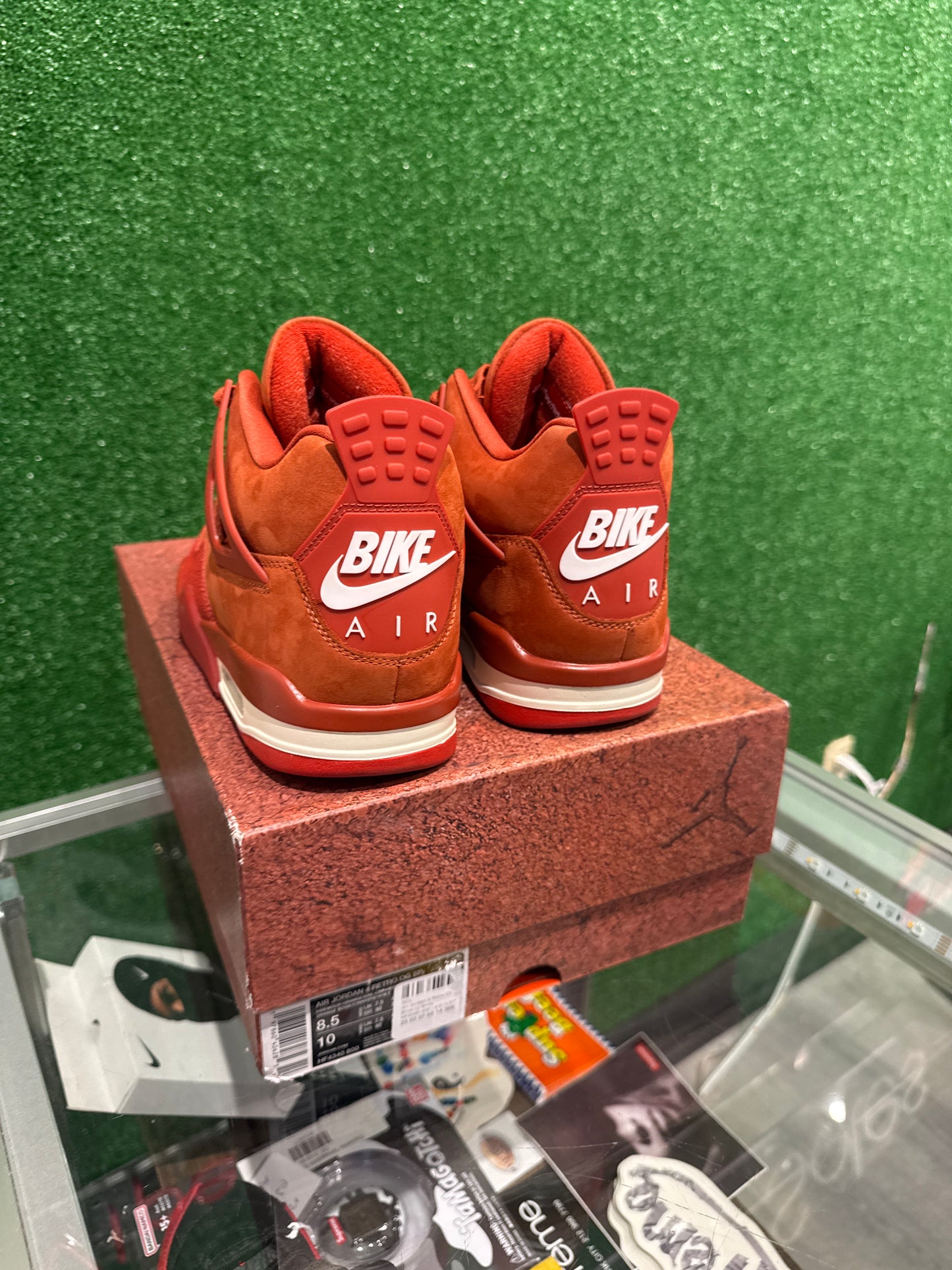 Air Jordan 4 OG Nigel Sylvester  Brick by Brick (USED)