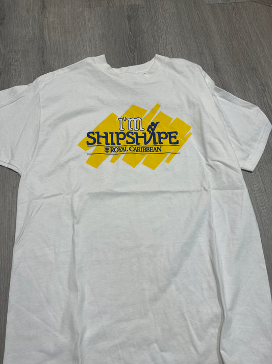 I’m shipshape royal Caribbean tee