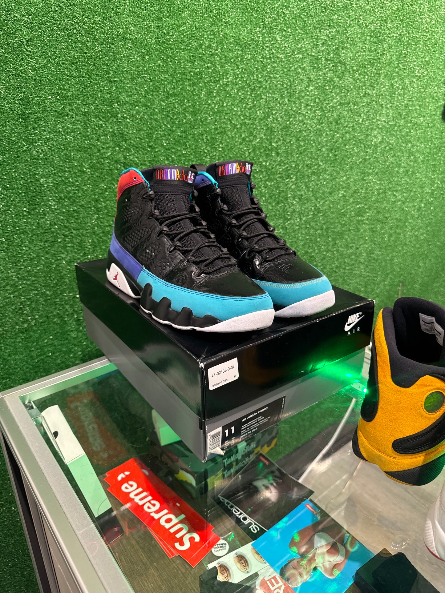 Air Jordan 9 dream it do it (USED).