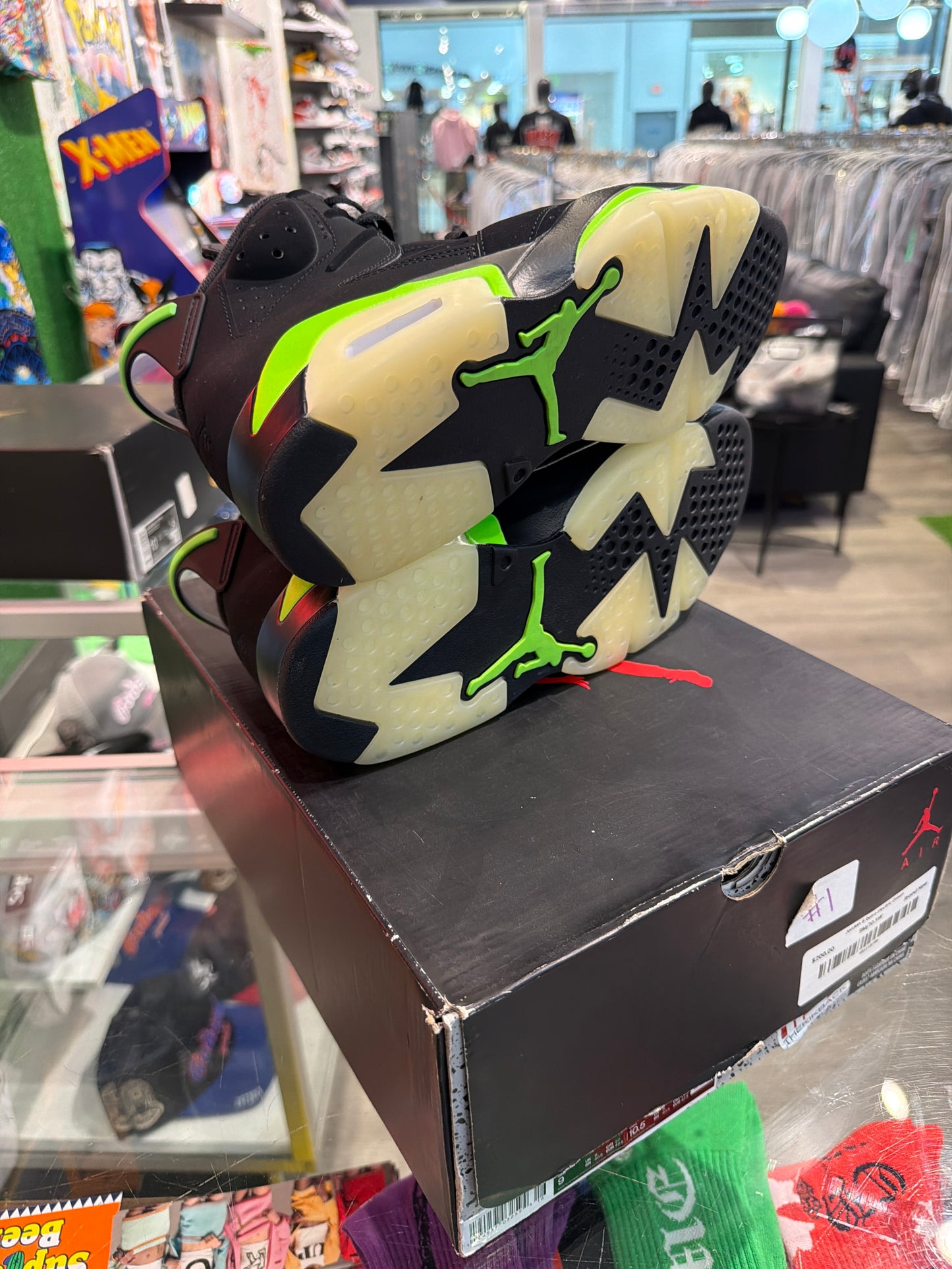 Air Jordan 6 Electric Green (USED)