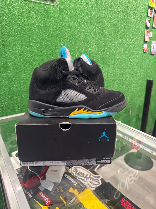 Air Jordan 5 Aqua (USED)