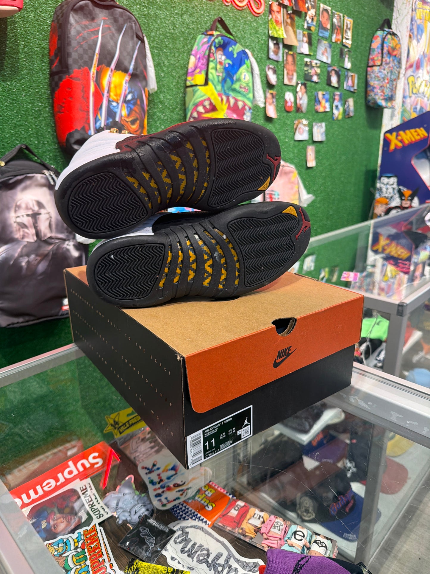 Air Jordan 12 Taxi (USED)