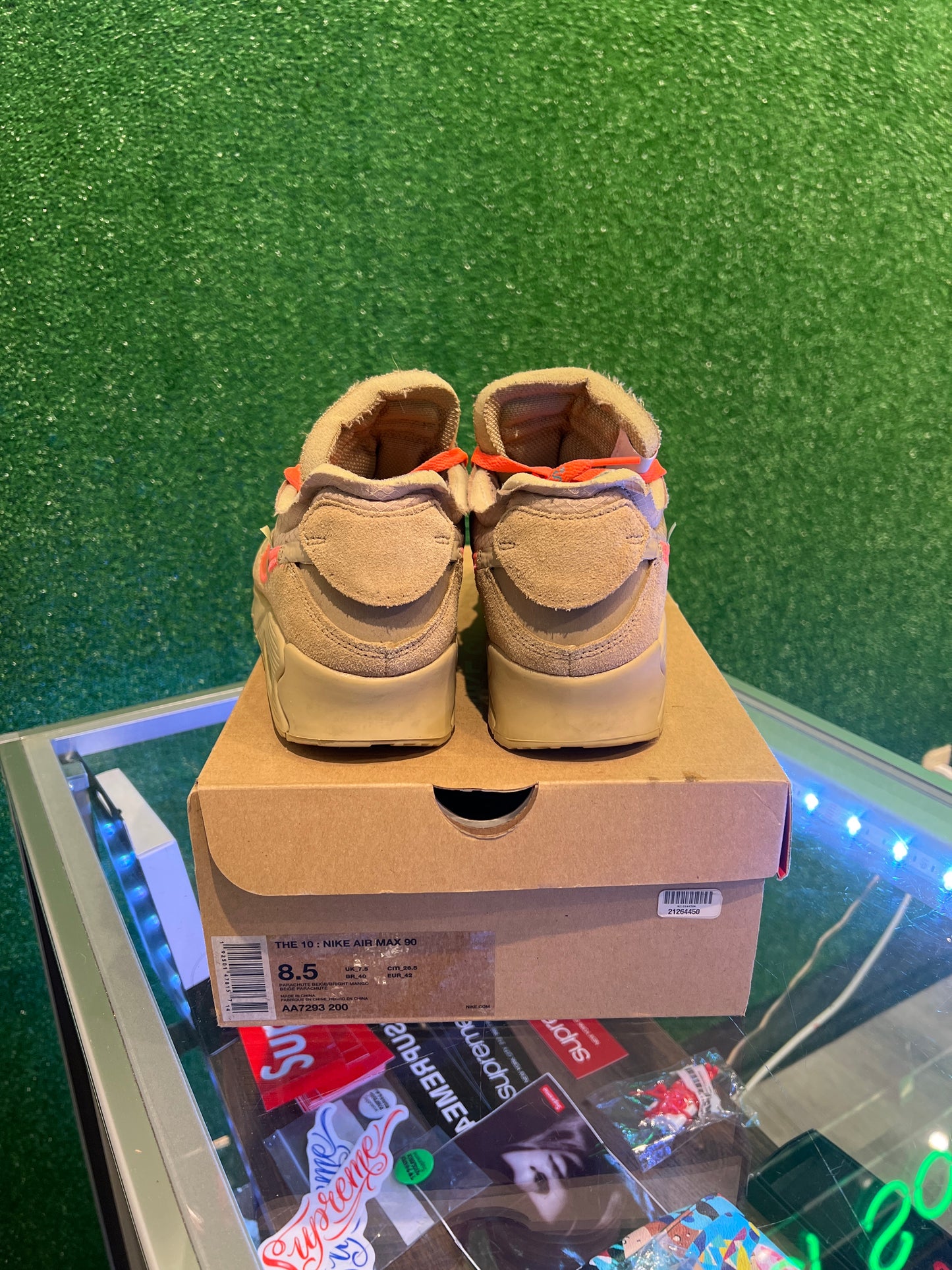 Nike air max 90 off white Ore (USED)