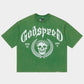 Godspeed Victor Crest T-shirt Green