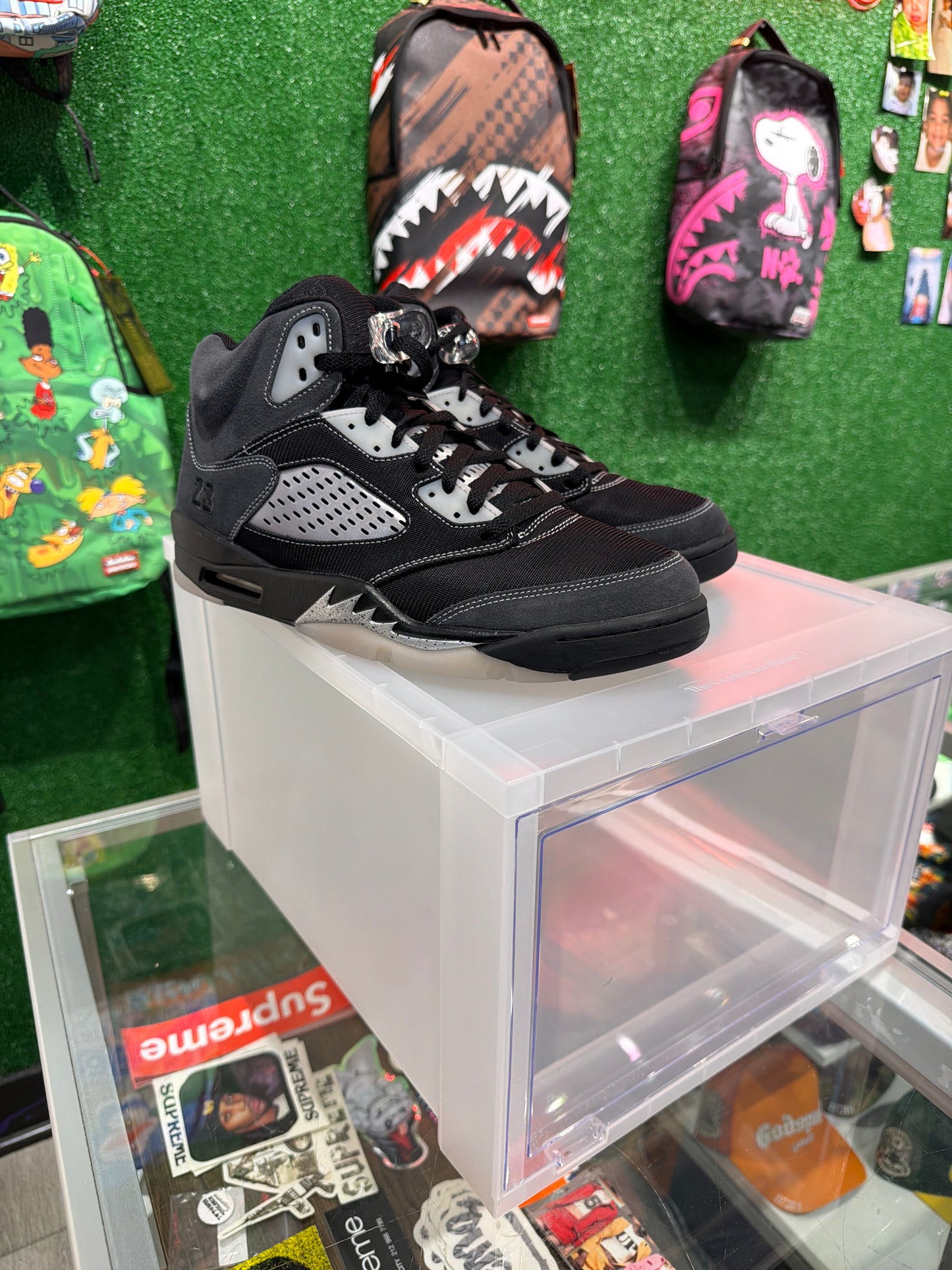 Air Jordan 5 Anthracite (USED)
