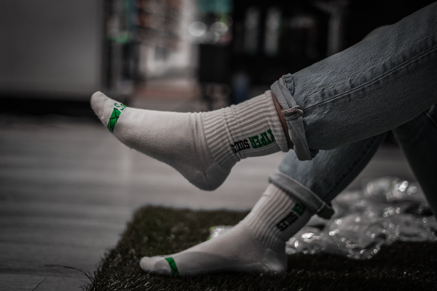 ViperSoles V1 Socks (WHITE)