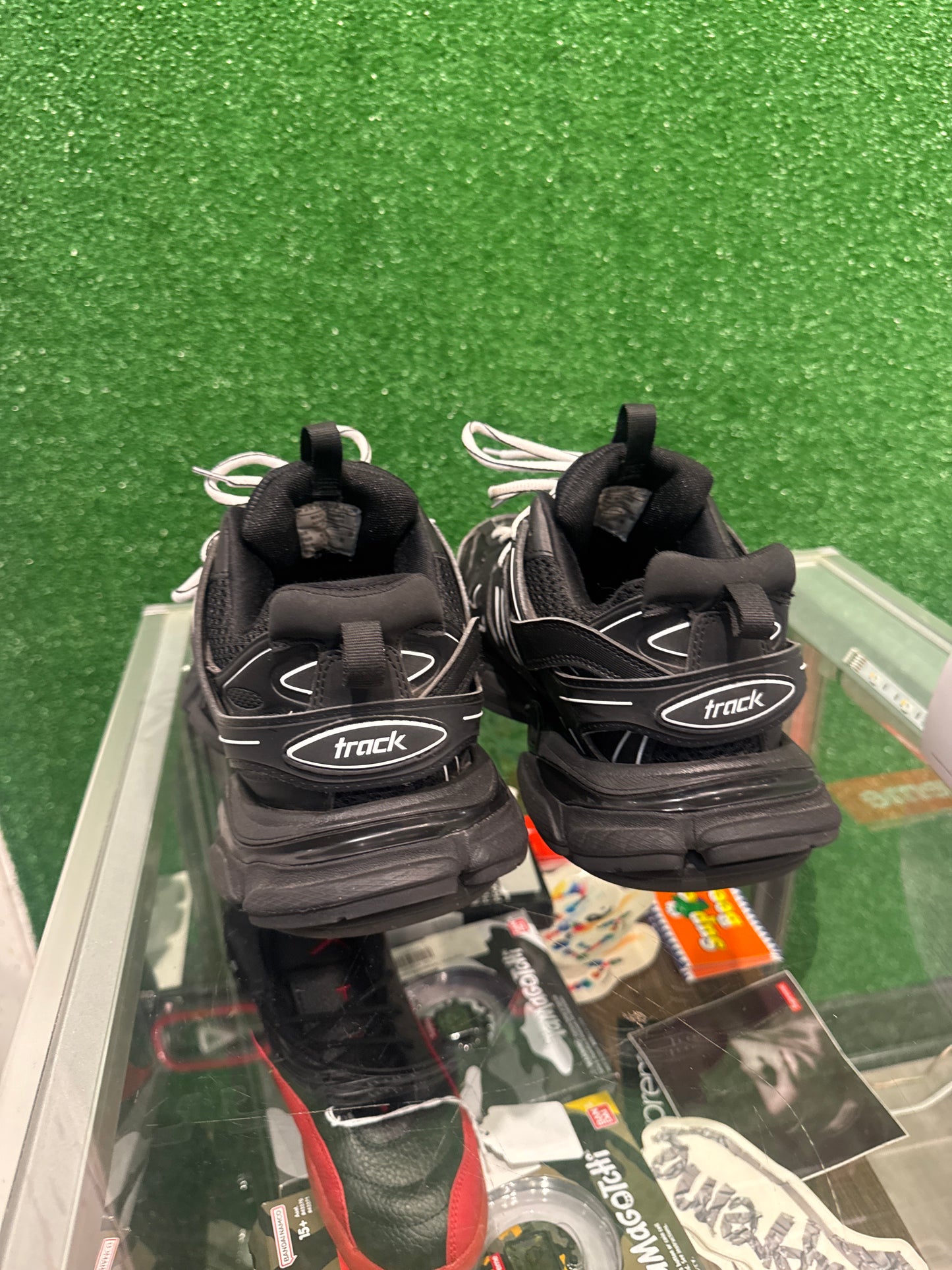 Balenciga track black (USED)