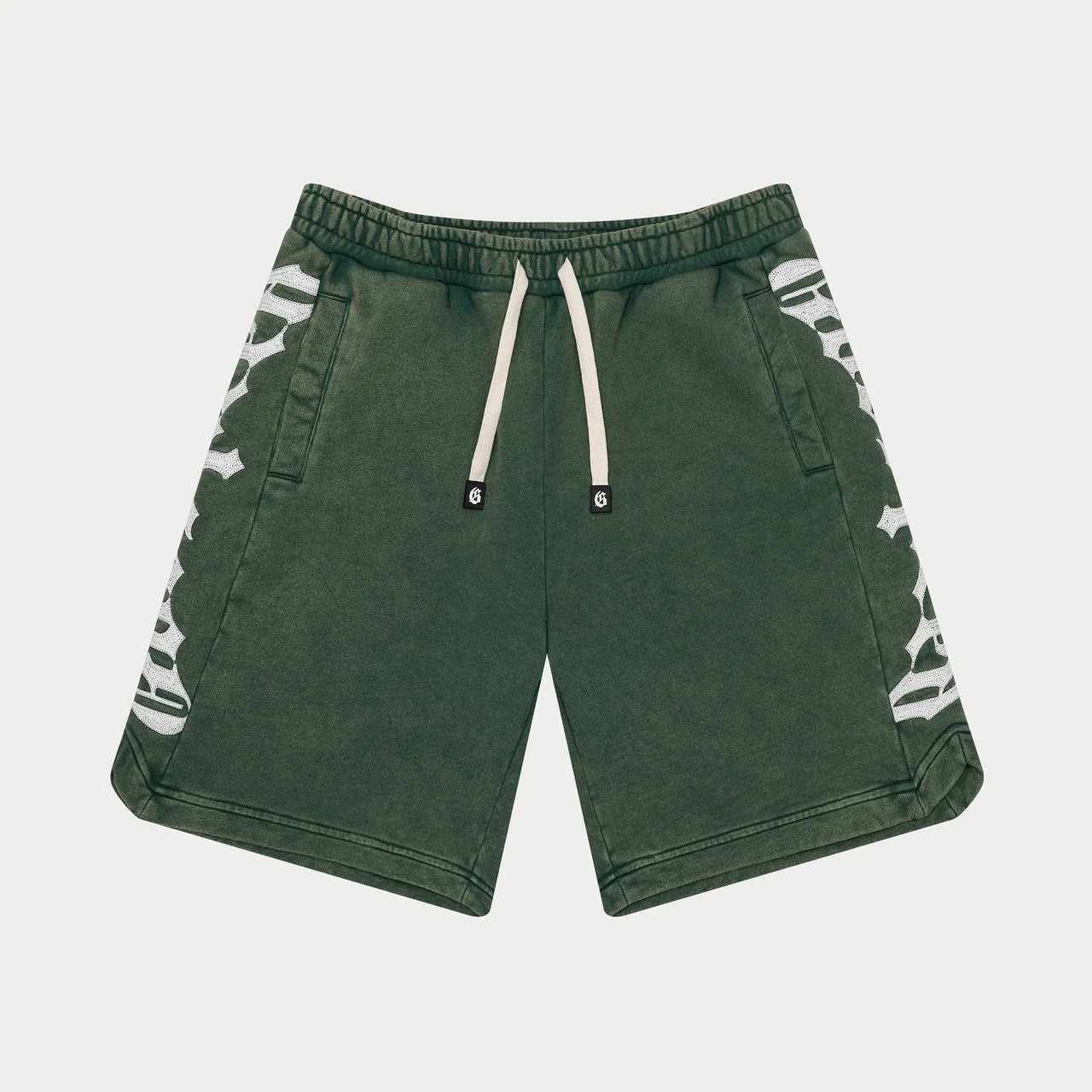 God Speed CourtSide Shorts (Green Wash)