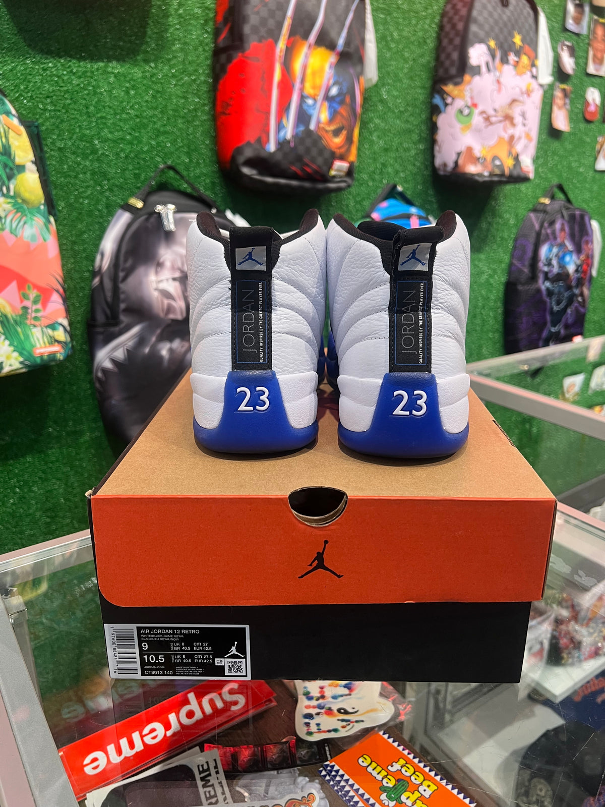 Air Jordan 12 Blue Berry (USED)
