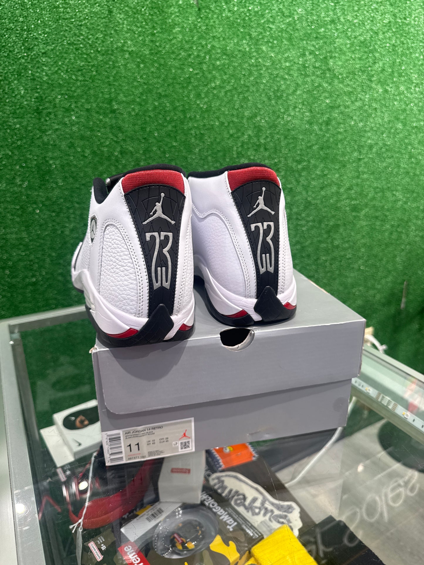 Air Jordan 14 Black Toe (USED)