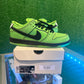 Nike sb dunk low power puff girl buttercup(USED)