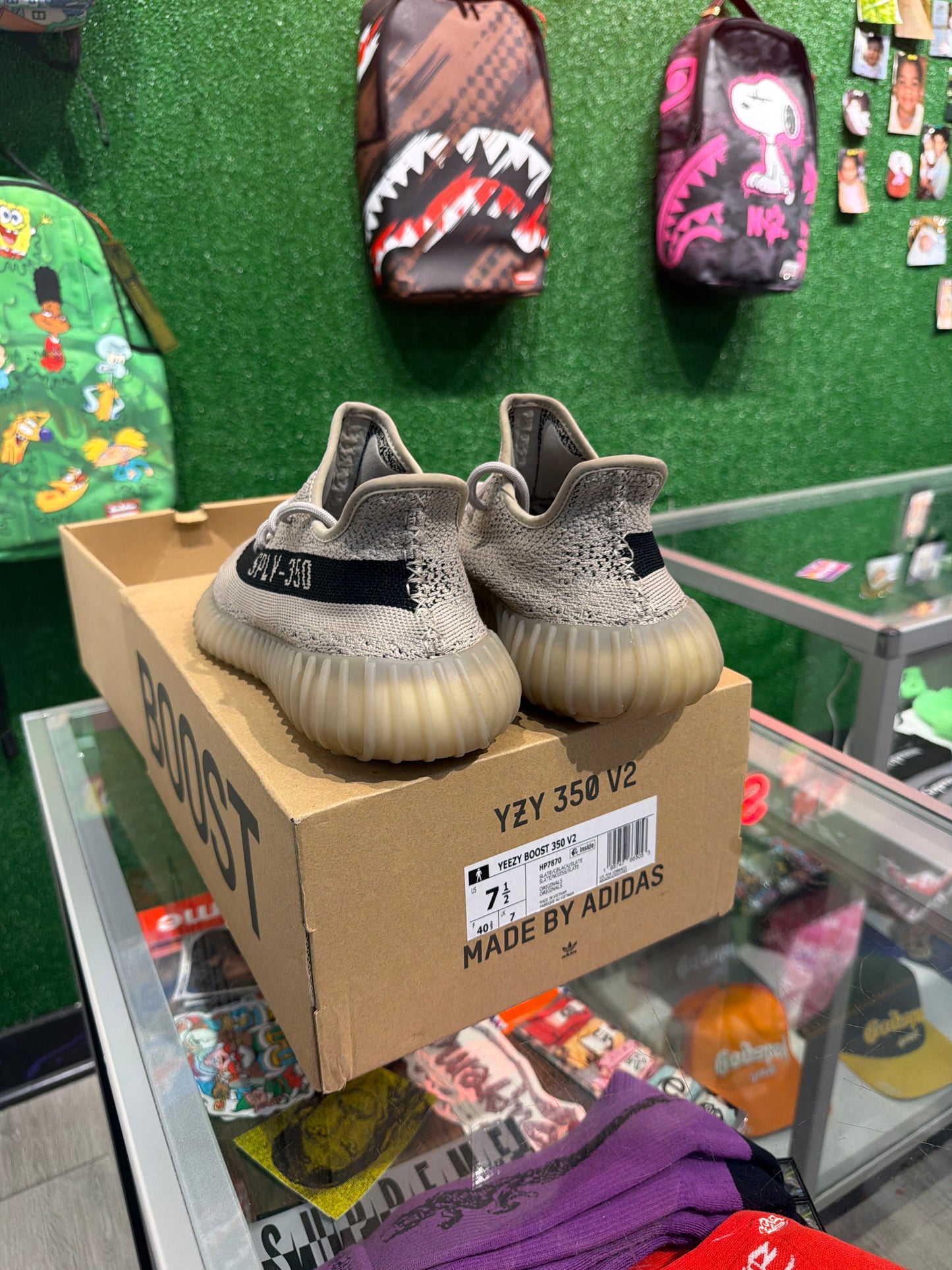 Yeezy Boost 350 Slate (USED)