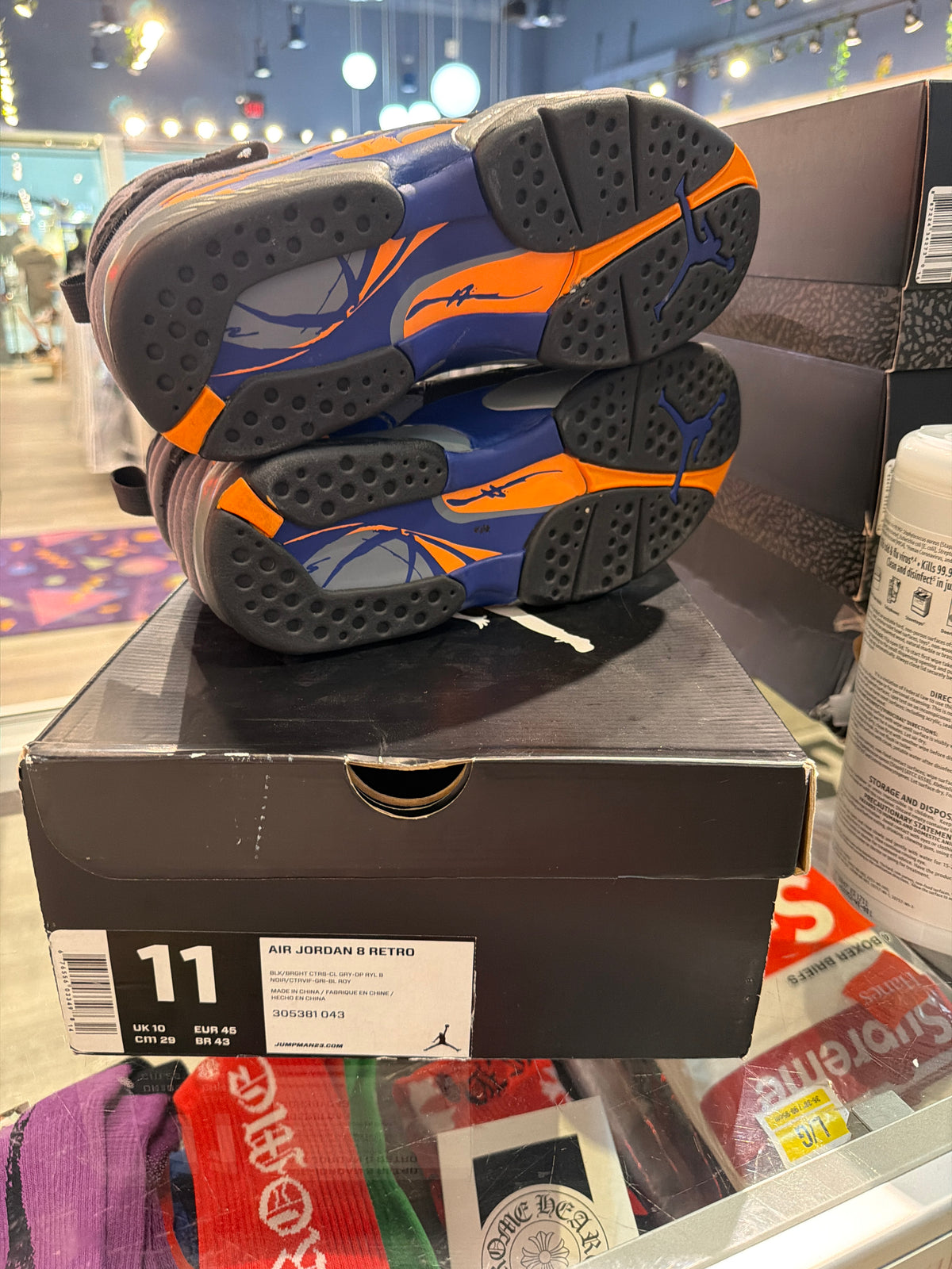 Air Jordan 8 Phoenix suns (USED)