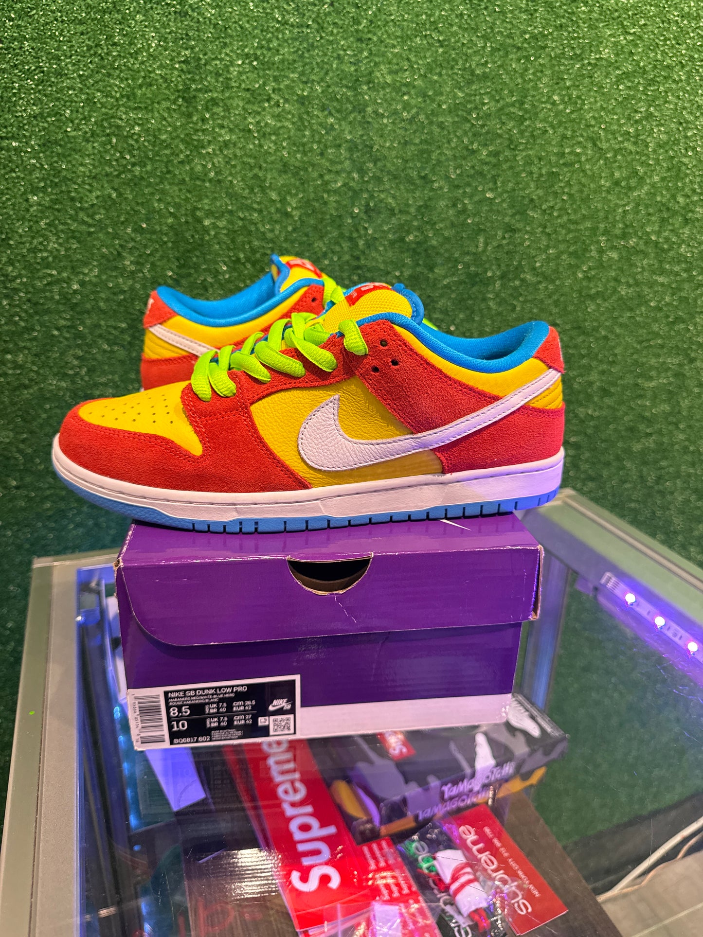 Nike SB Dunk Low Bart Simpson (USED)