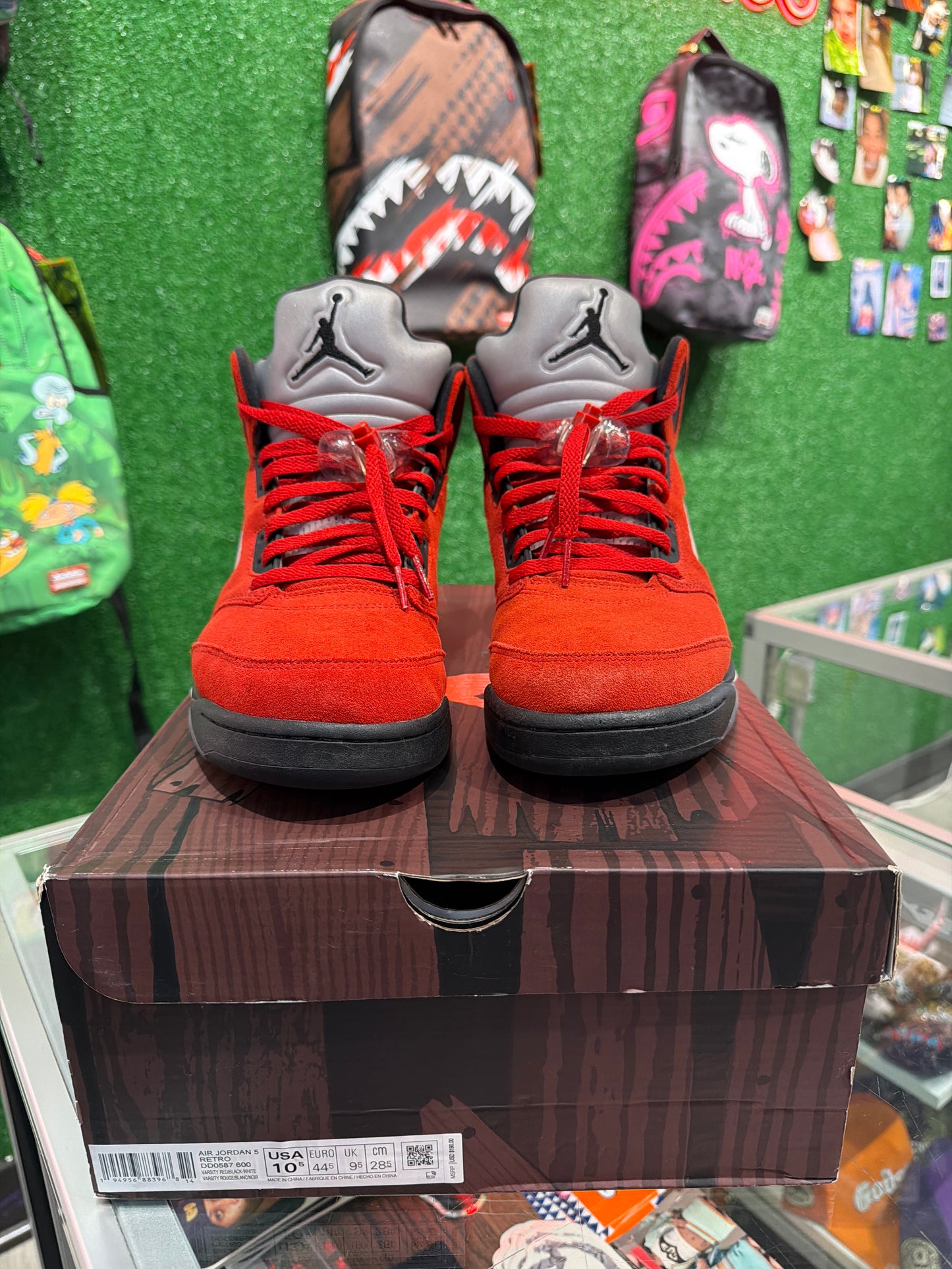 Air Jordan 5 Raging Bull (USED)