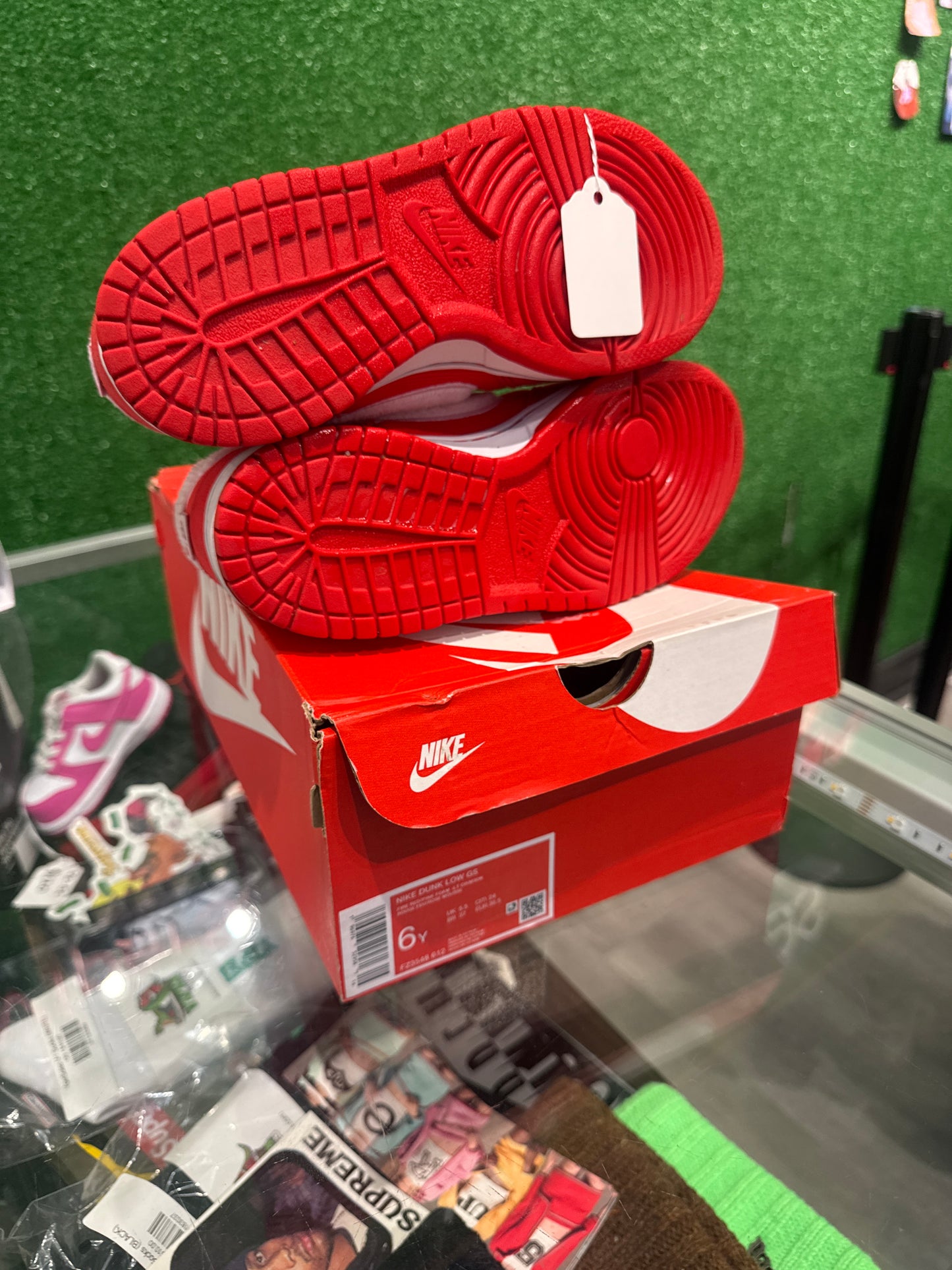 Nike Dunk Low Valentine's Day (GS) (2024) (USED)