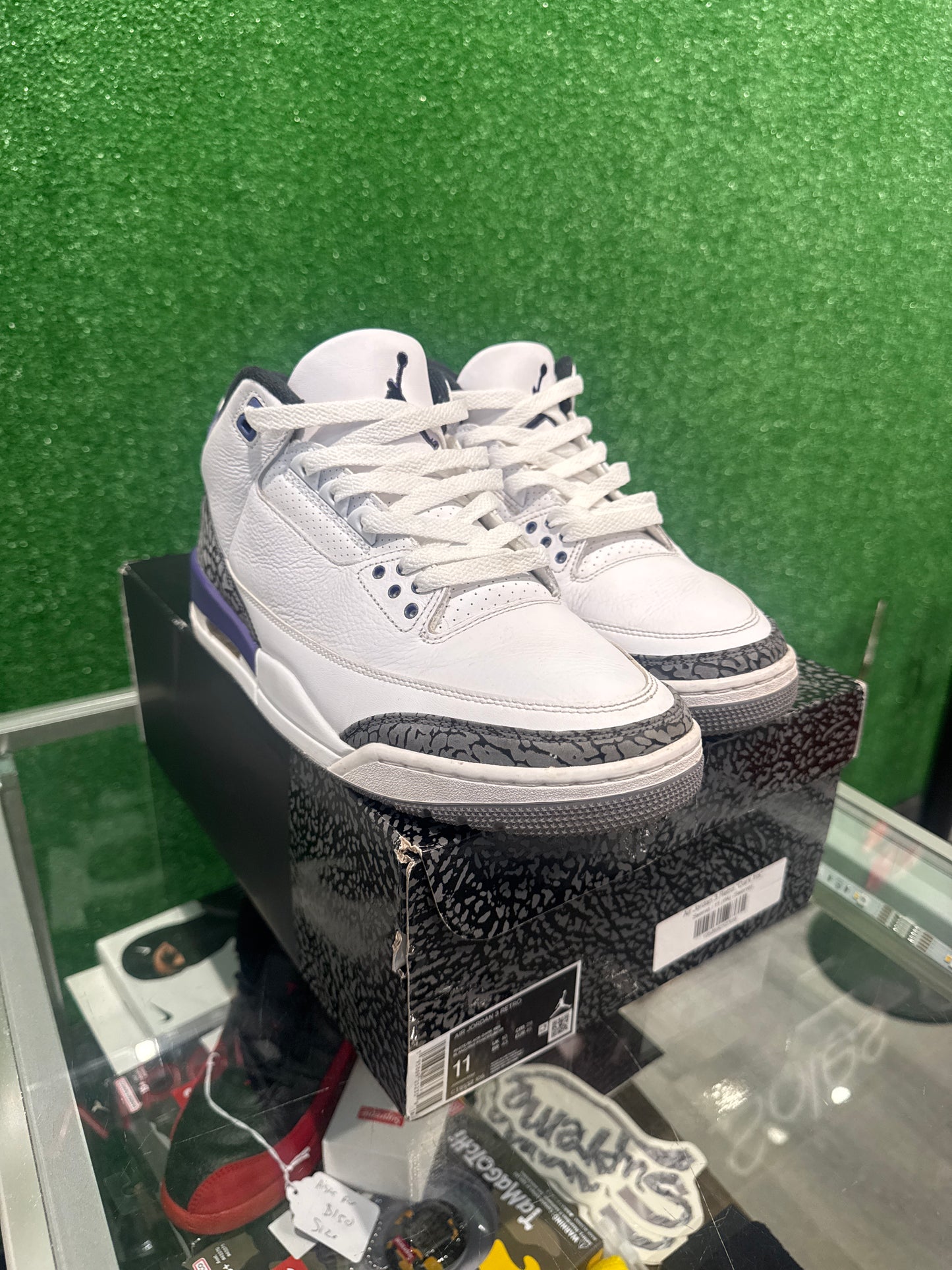 Air Jordan 3 Dark Iris (USED)