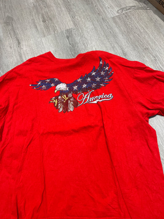 America red tee