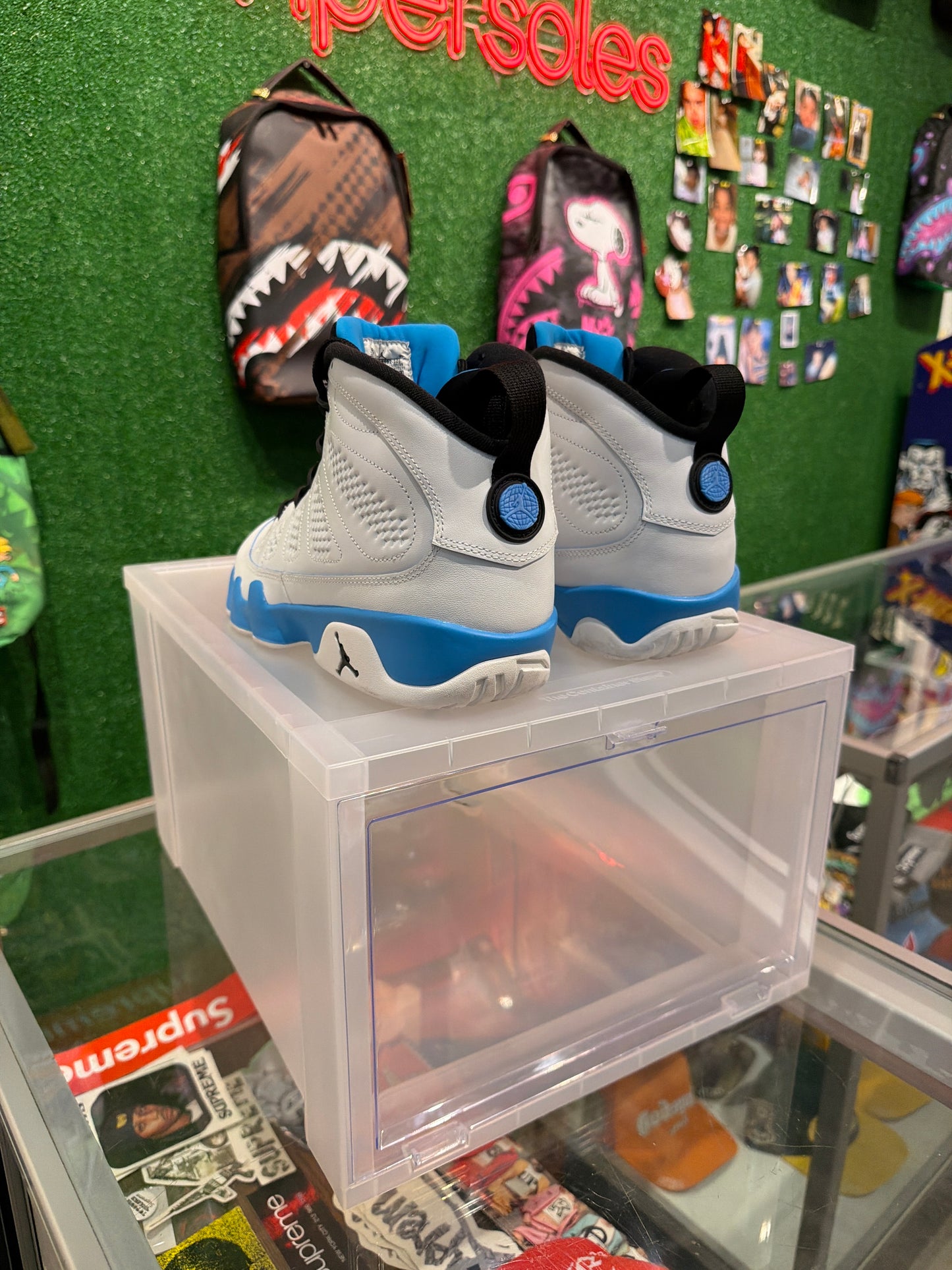 Air Jordan 9 Powder Blue (USED)