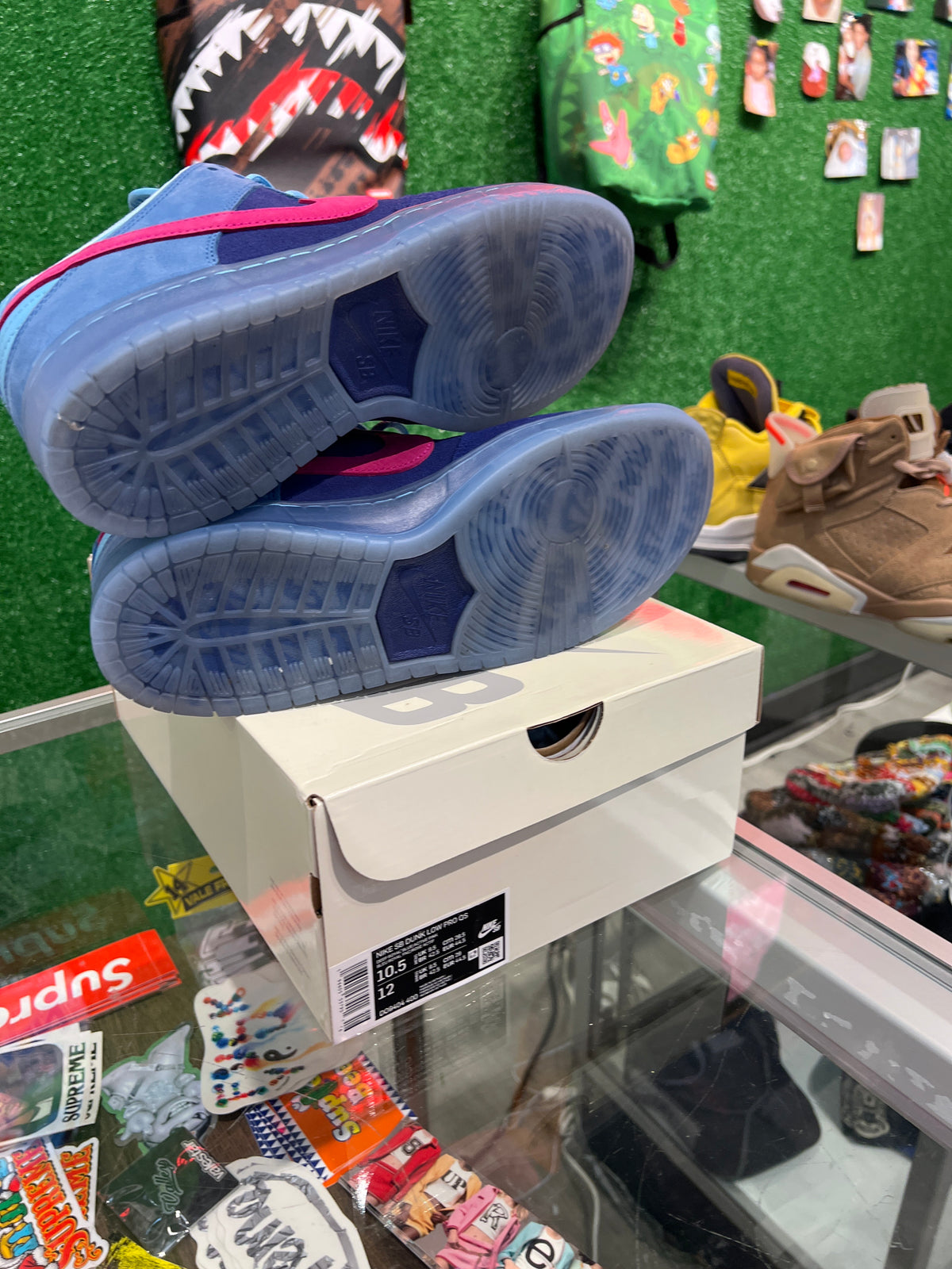Nike SB Dunk Low Run The Jewels (USED)