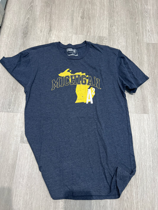 Michigan A2 tee