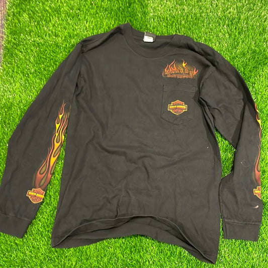 Harley Davidson north woods long sleeve