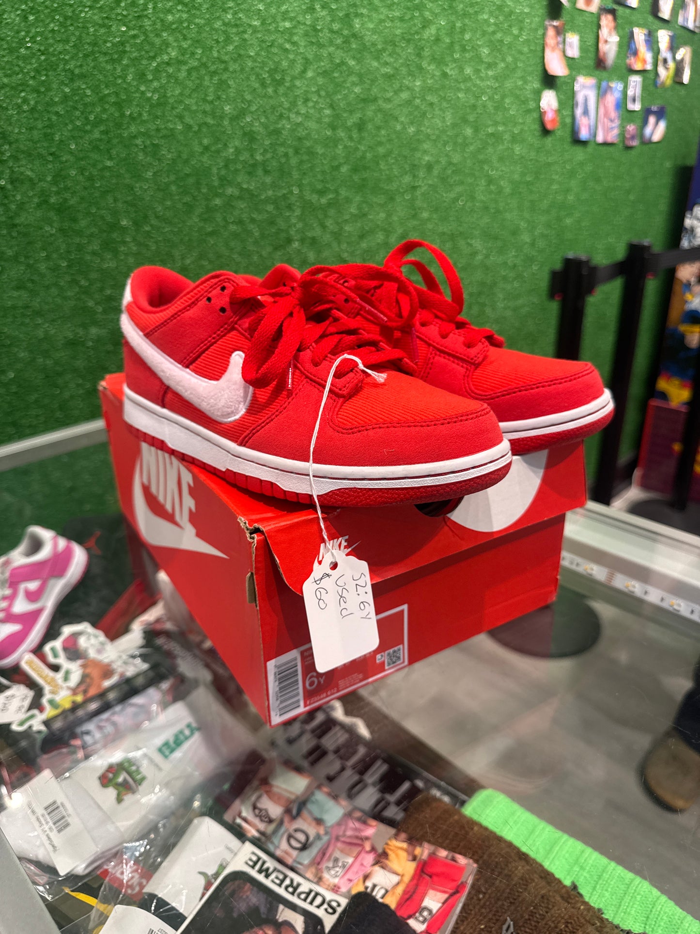 Nike Dunk Low Valentine's Day (GS) (2024) (USED)