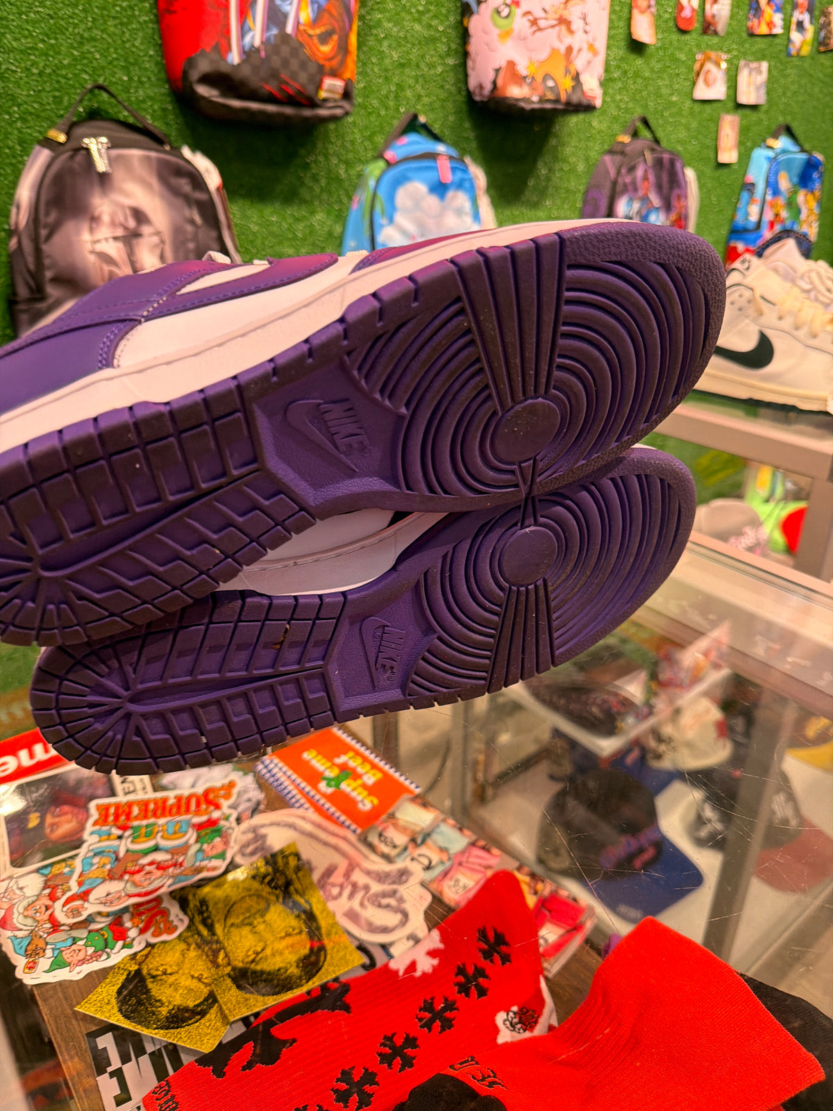 Nike Dunk Low Court Purple( USED)