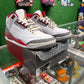 Air Jordan 3 Cardinal (USED)