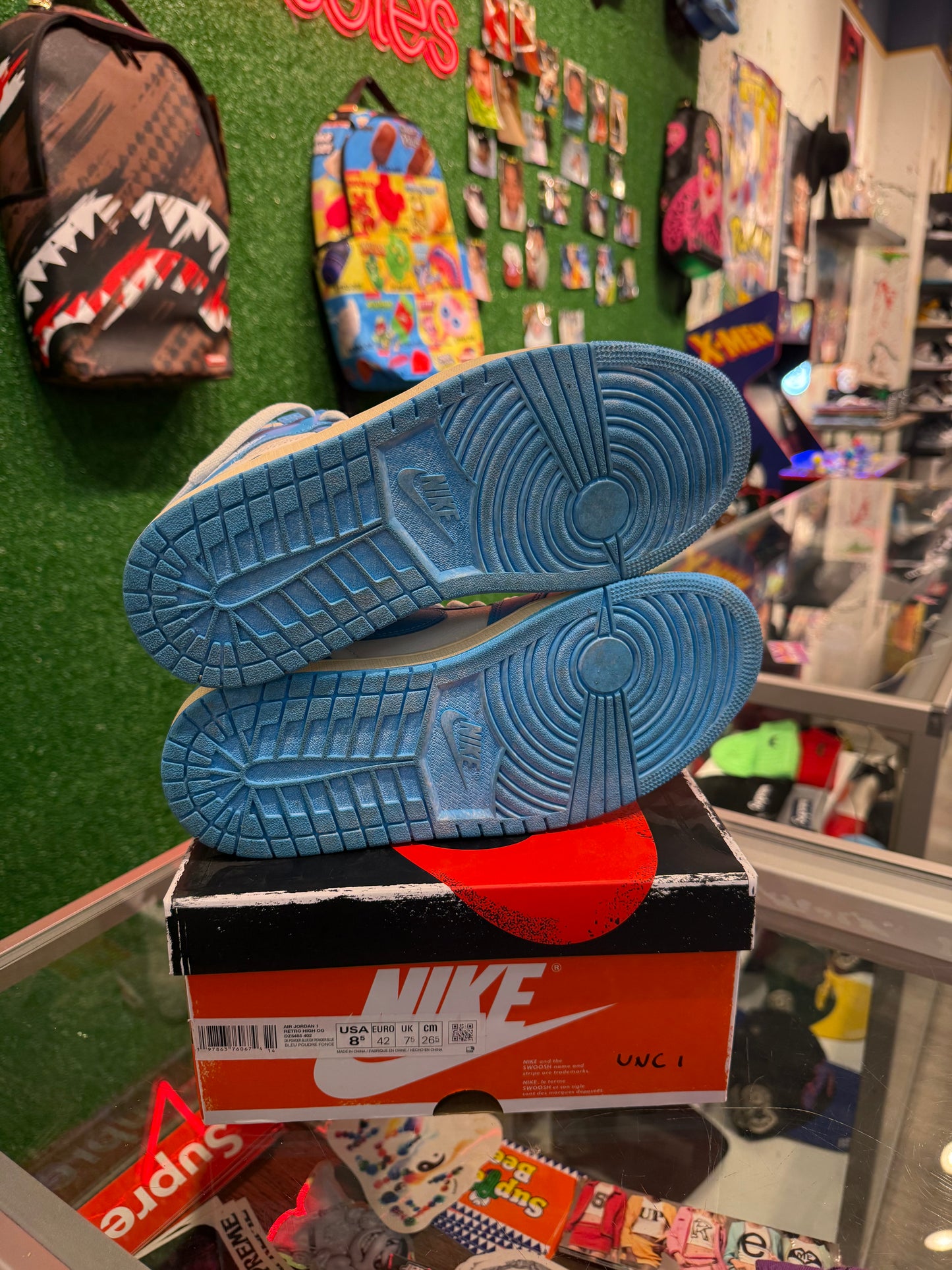 Air Jordan 1 High OG "UNC Reimagined" (USED)