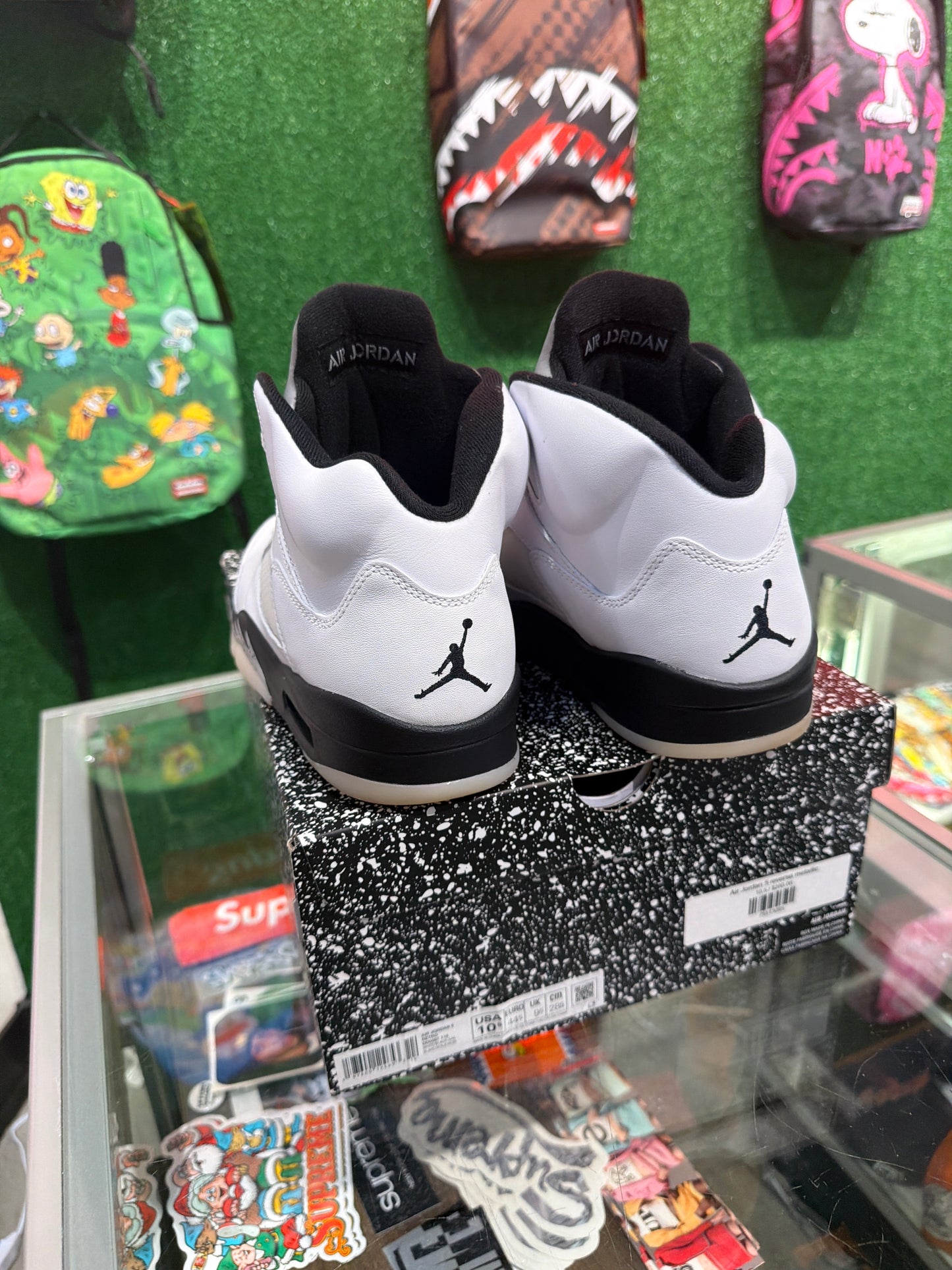 Air Jordan 5 reverse metallic (USED)