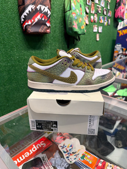 Nike sb dunk low Alexis sablone chameleon (USED)