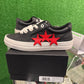 AMIRI Black & Red Sunset Skate Low Sneakers (Used)