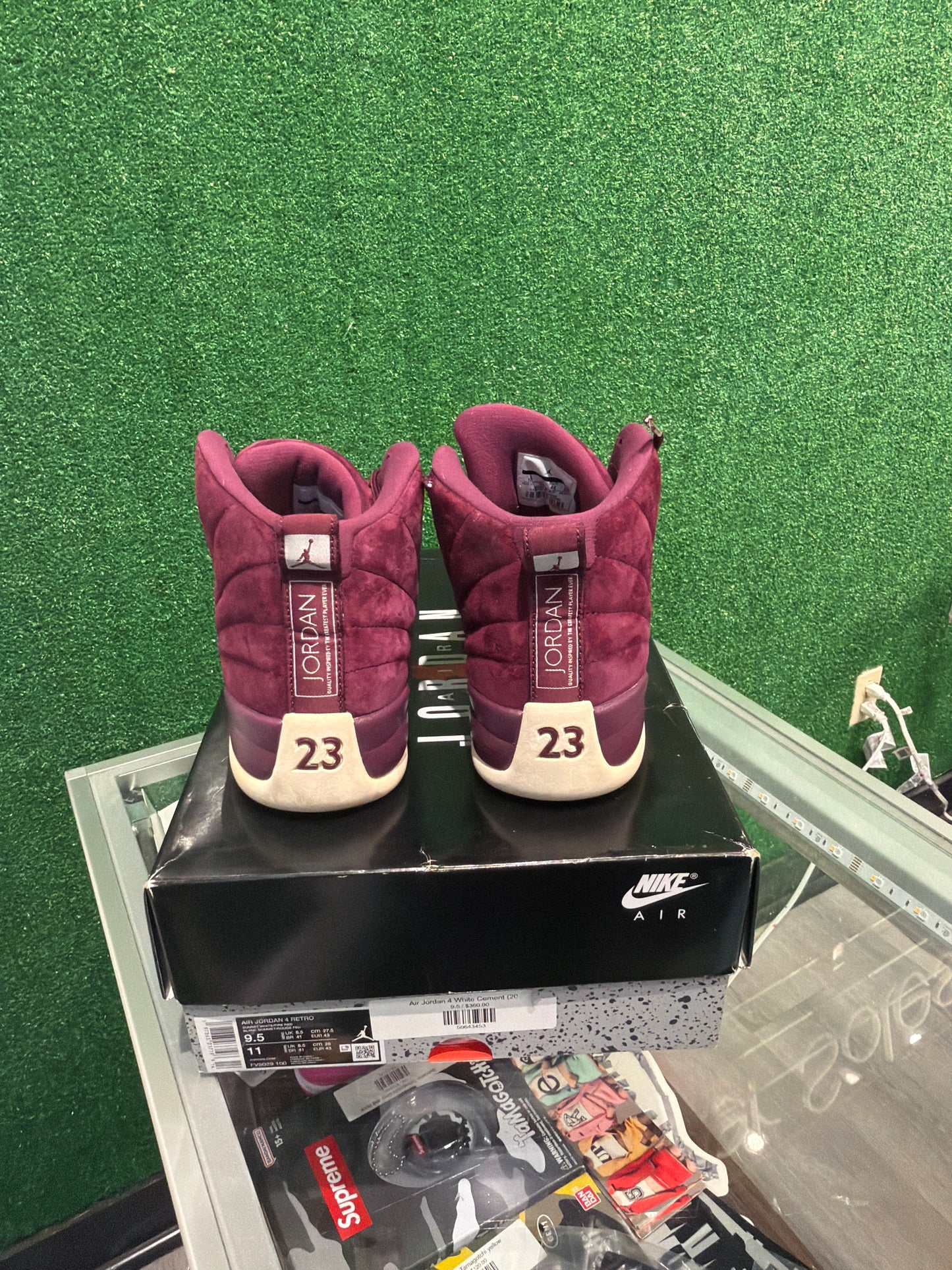 Air Jordan 12 Bordeaux  (USED)
