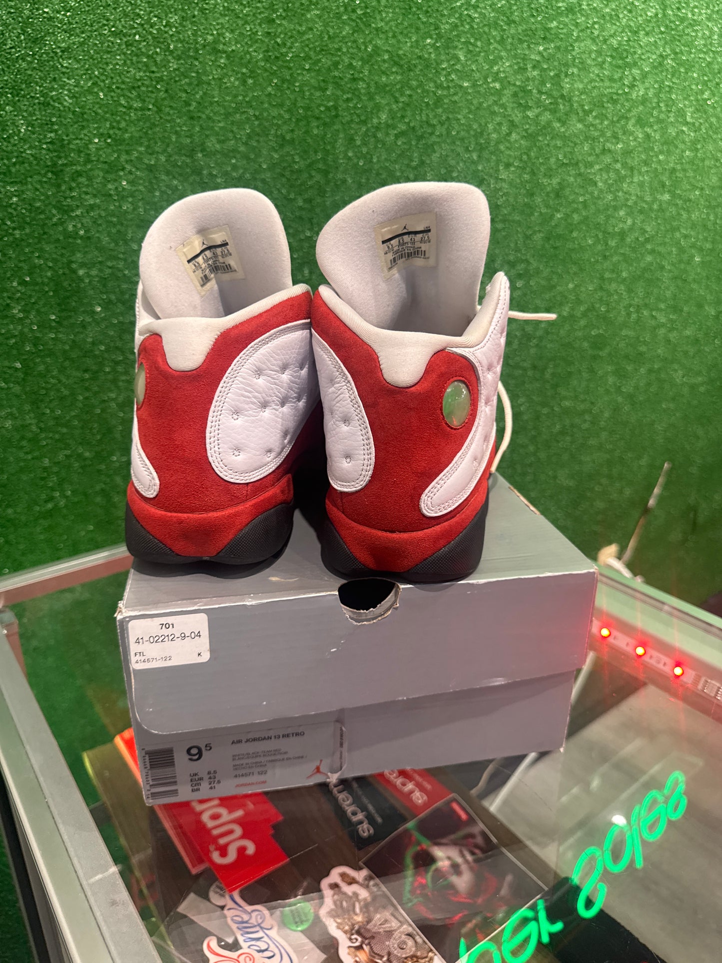 Air Jordan 13 Cherry (USED) ***