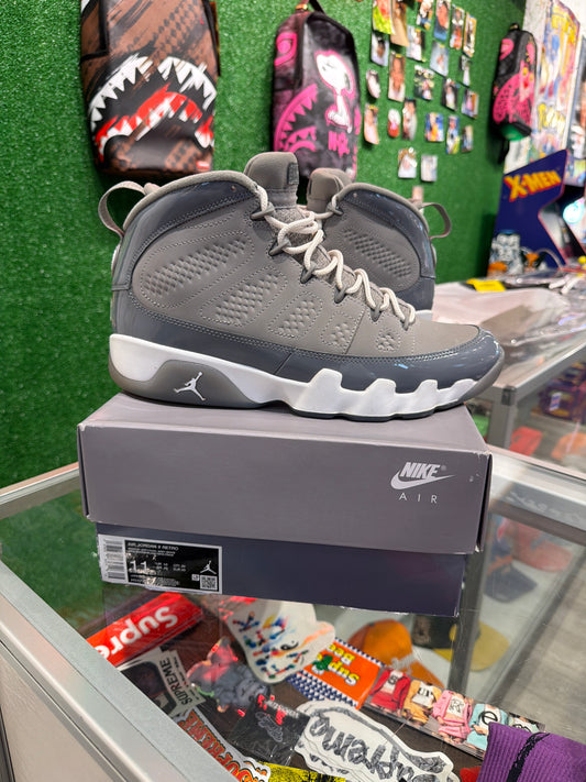 Air Jordan 9 Cool Grey…. (USED)