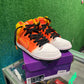 Nike sb dunk high candy corn (USED)