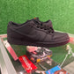 Nike sb dunk low tripple black (USED)